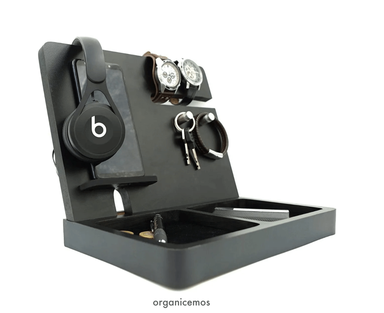 Organizador de accesorios para hombre